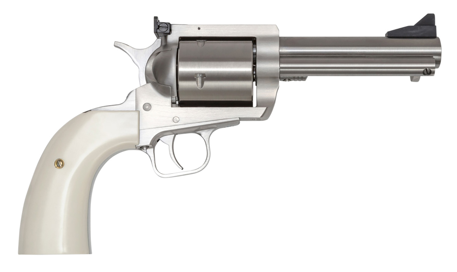 Magnum Research BFR 44 Magnum Revolver 5" Stainless Bisley Grip 6-Round - Magnum Research - 44 Magnum
