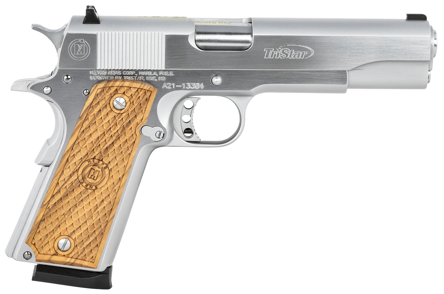 TriStar 85602 American Classic Government 1911 45 ACP Caliber with 5