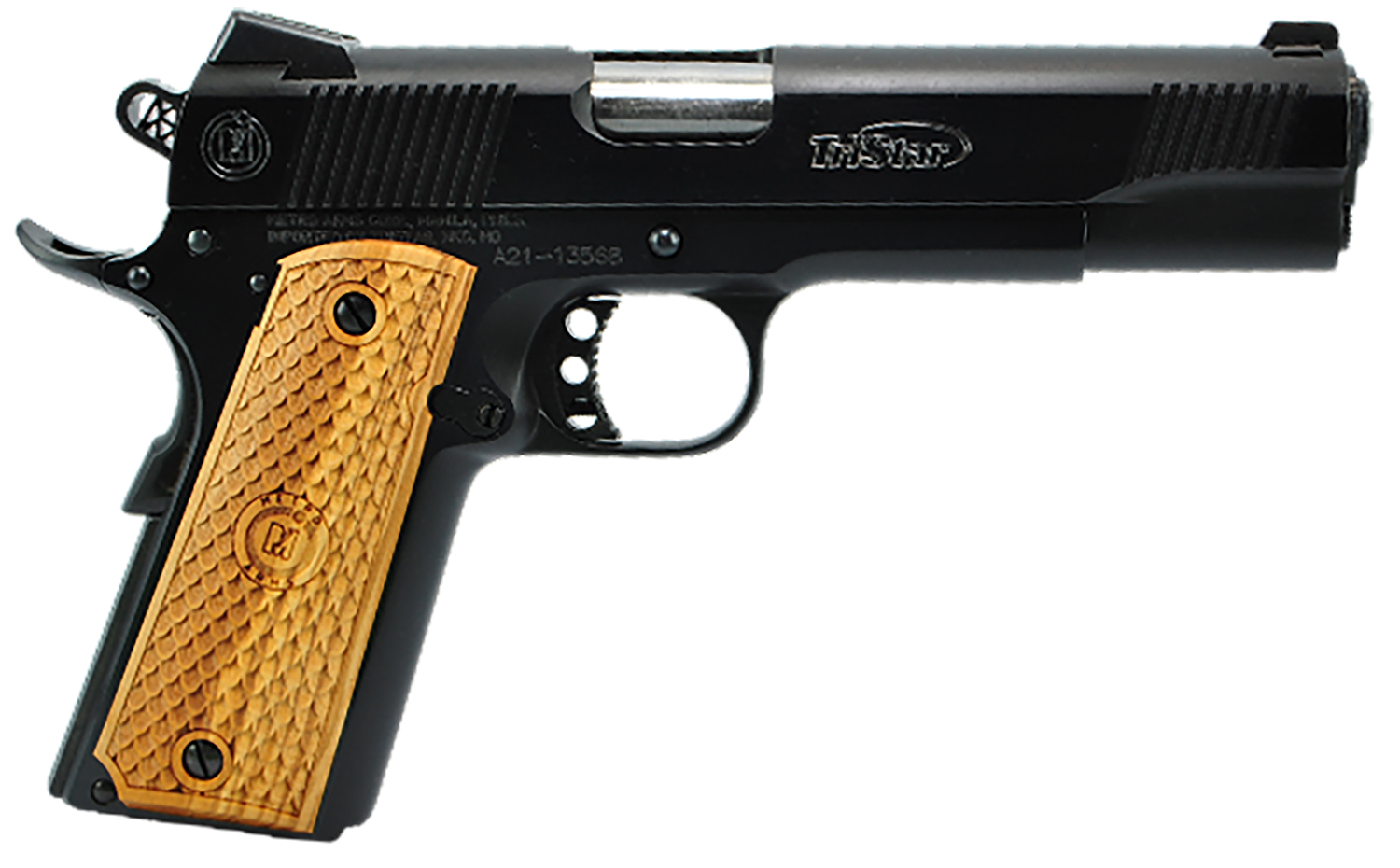 TriStar 85614 American Classic II 1911 9mm Luger Caliber with 5