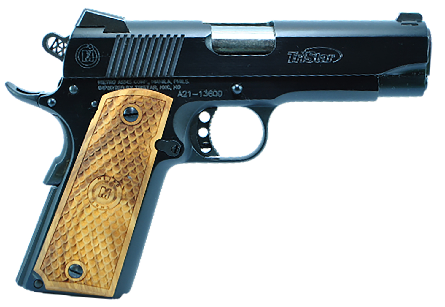 TriStar 85620 American Classic Commander 1911 45 ACP Caliber with 4.25