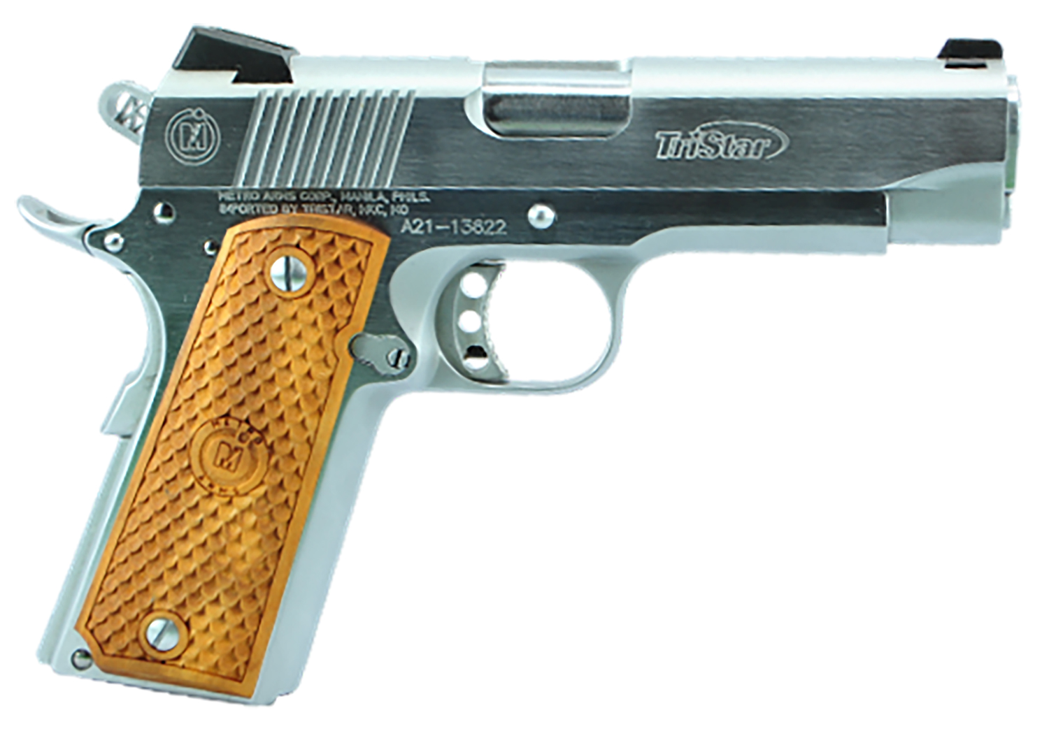 TriStar 85622 American Classic Commander 1911 45 ACP Caliber with 4.25