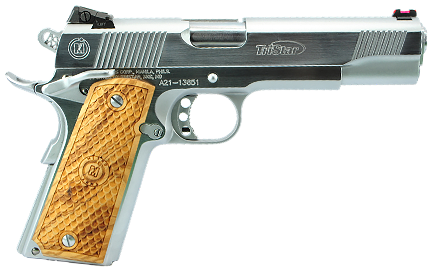 TriStar 85635 American Classic Trophy 1911 45 ACP Caliber with 5