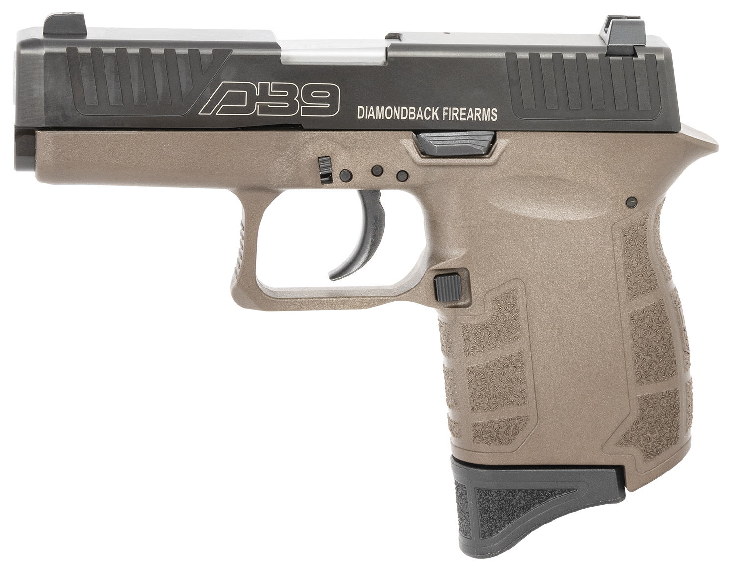 Diamondback DB9 Gen4 9mm 0P071 3.10 in. – Reliable Pistol 7 Diamondback Firearms DB9 Gen4, alternate view