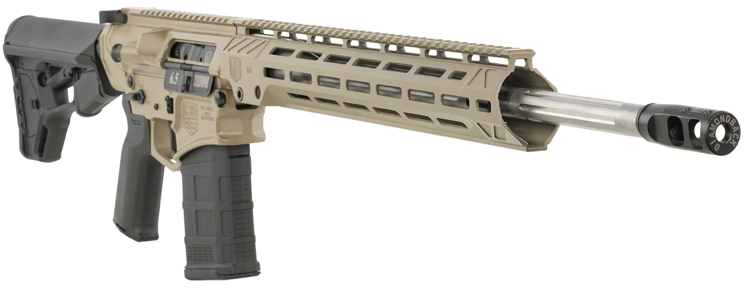 Diamondback DB10 65 Creedmoor 20 Black in. – Proven AR Rifle 4 Diamondback DB10 65 Creedmoor 20 Black in. – Proven AR Rifle - Image 4
