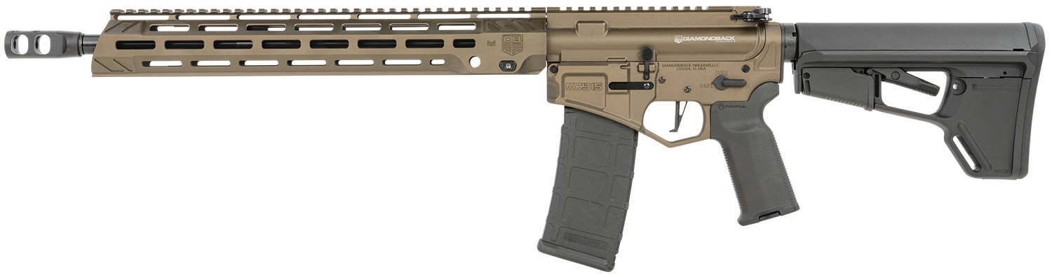 Diamondback DB15 556 16 8K071 in. – Remarkable Semi-Auto Rifle 7 Diamondback Firearms DB15, alternate view