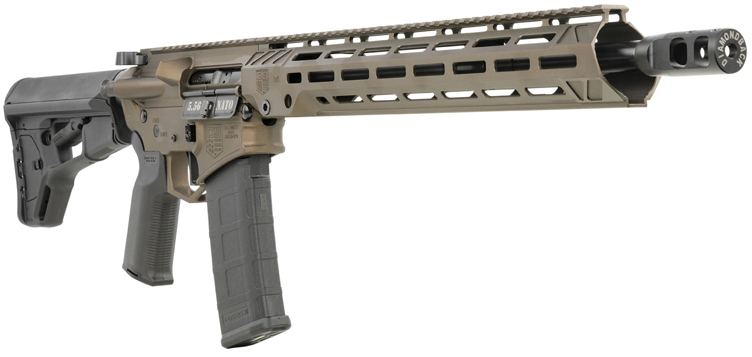 Diamondback DB15 556 16 8K071 in. – Remarkable Semi-Auto Rifle 4 Diamondback DB15 556 16 8K071 in. – Remarkable Semi-Auto Rifle - Image 4
