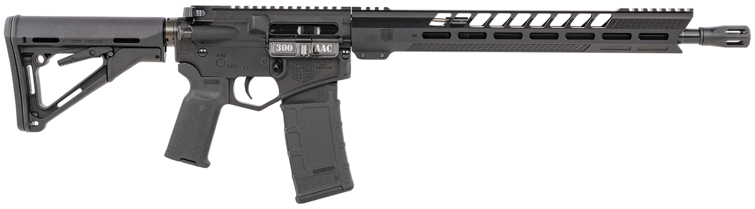 Diamondback DB15 300 AAC Blackout 16 in Black Nitride 30 Round Pistol