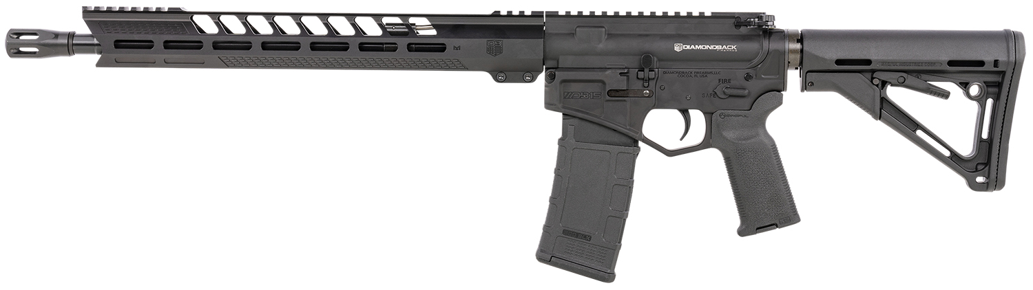 Diamondback DB15 300 BLK 16 in. – Powerful Semi-Auto Rifle 5 Diamondback Firearms DB15, product photo