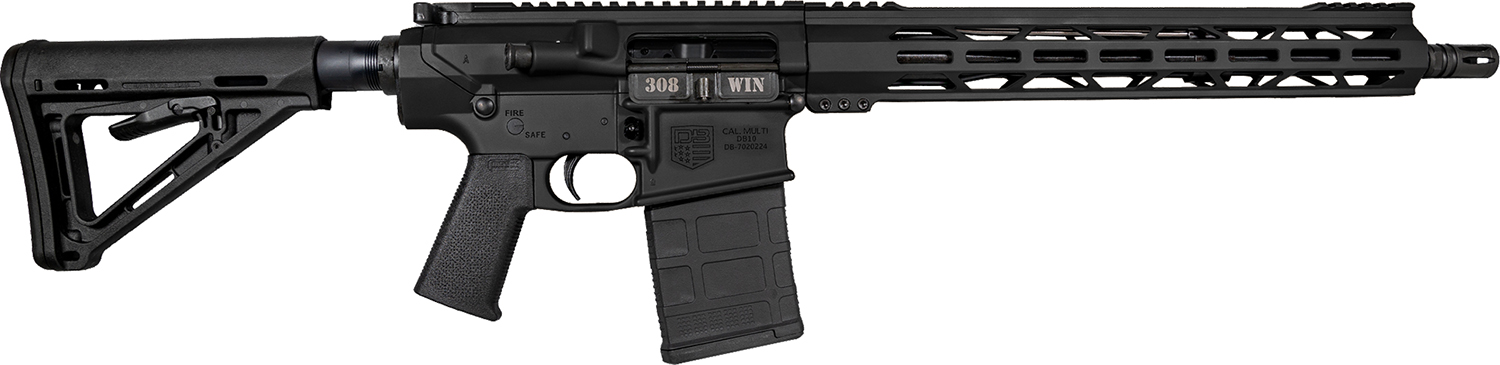 Diamondback DB1018C001 DB10 308 Win 20+1 16" Nitride Treated Threaded... - Diamondback Firearms - 308 Win