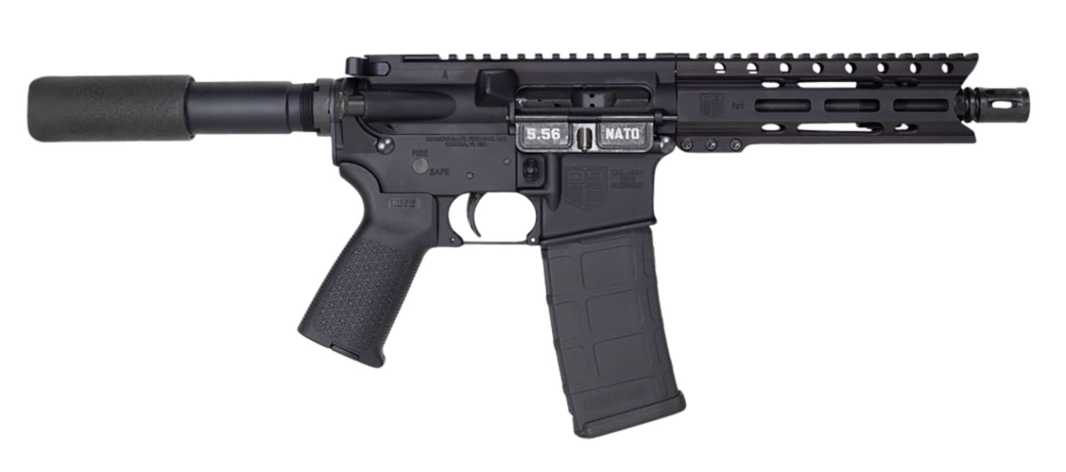 Diamondback DB1912K001 DB15 AR Pistol Carbine Length 5.56x45mm NATO 7"...-img-0