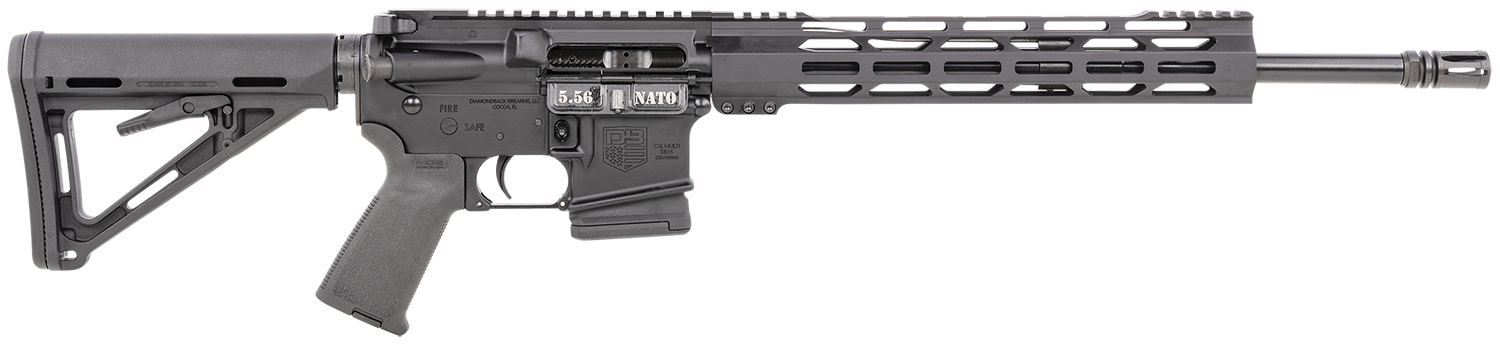 DIAMONDBACK DB15 CO Compliant 5.56x45mm NATO 16in 10rd Rifle (DB1799K001) - Diamondback Firearms - 223 Rem | 5.56 NATO