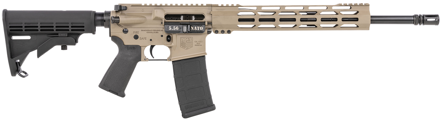 Diamondback Firearms DB15 Semi-Auto AR-Style Tactical Rifle .223 Remington