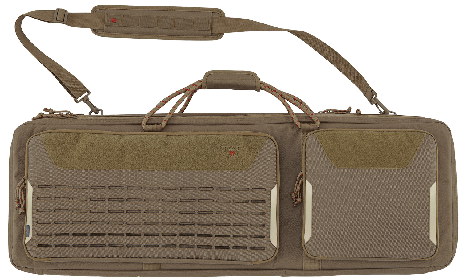 Allen Tac-Six Unit 2-Gun Tactical Rifle Case 38" Black