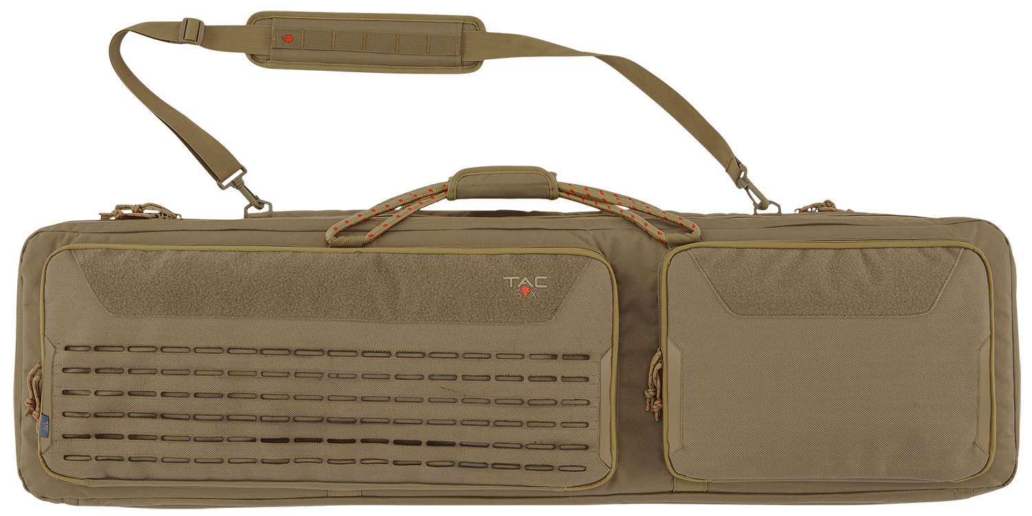 Allen Company Tac-Six 10833 Tactical Case 46 in Coyote Tan Double Rifle - Allen Company - COYOTE