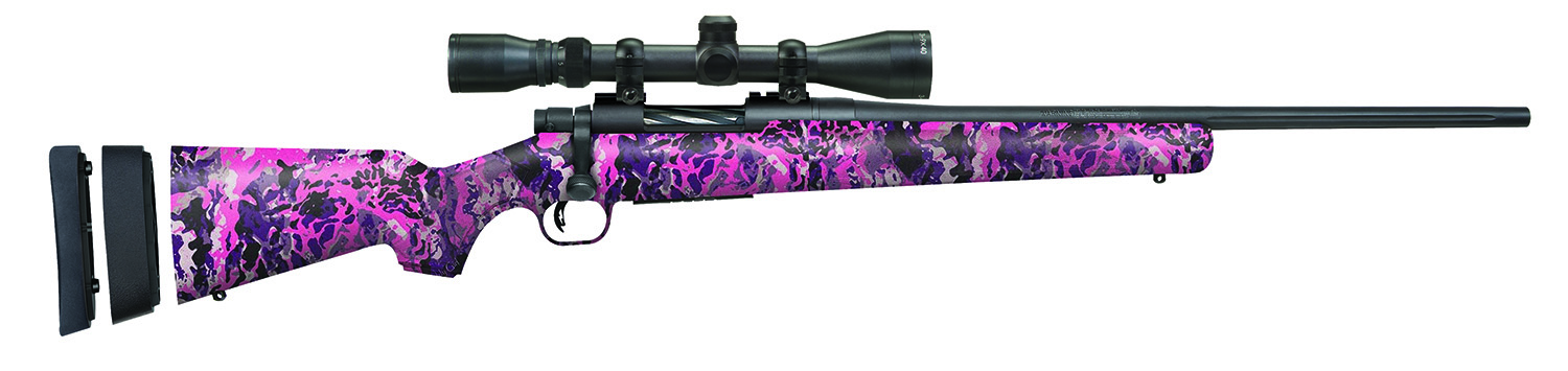 Mossberg Patriot Super Bantam 6.5 Creedmoor 5+1 20" Barrel Muddy Girl Wild Right Hand - Mossberg - 6.5 Creedmoor