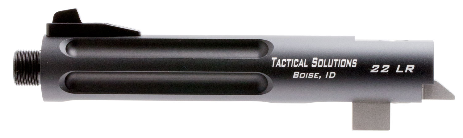Tactical Solutions TL55TEMBRF Trail-Lite Barrel 22 LR 5.50" Black Matte...-img-0