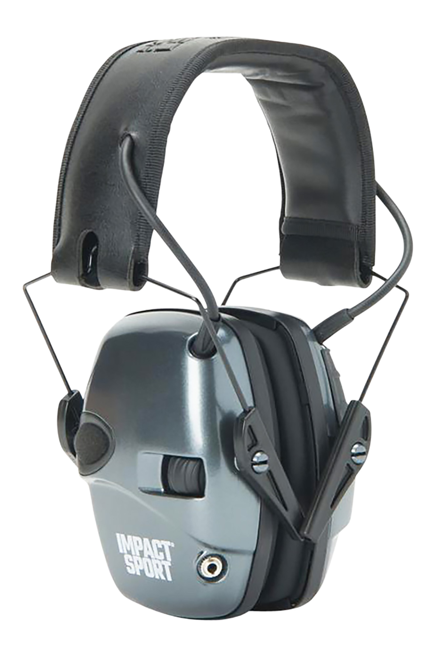 Howard Leight R02532 Impact Sport 22dB Gray/Black Small Over the Head