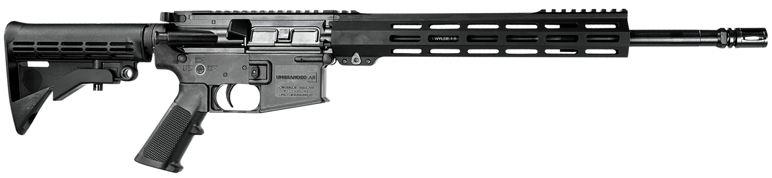 UnBranded AR 223WYBR0005 UAR-C Carbon 223 Wylde 30+1 16" Barrel Black