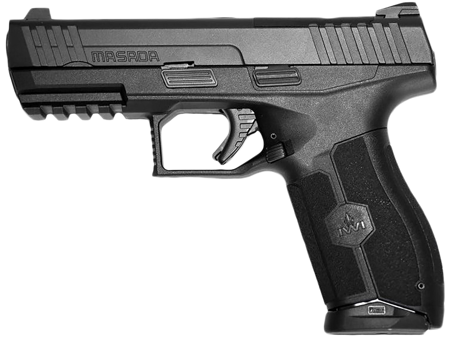IWI MASADA Optics Ready Pistol - Black 9mm 4.1" Barrel 10rd Night Sights