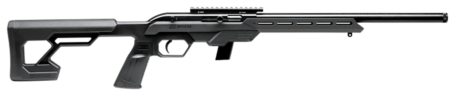 Savage Arms 45120 64 Precision 22 LR Caliber with 20+1 Capacity, 16.50"...-img-0