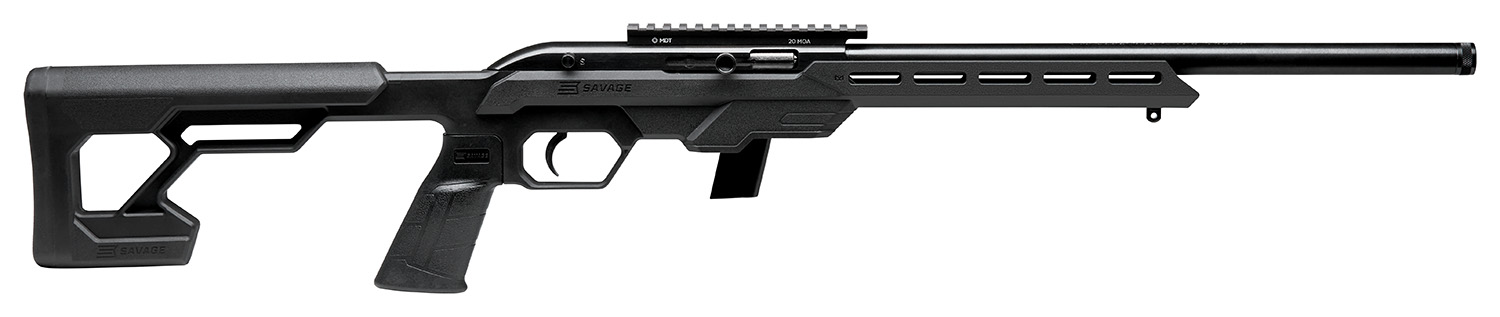 Savage Arms 45114 64 Precision 22 LR Caliber with 10+1 Capacity, 16.50"...-img-0