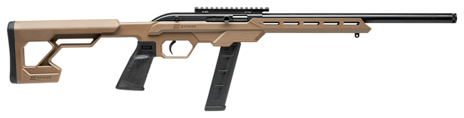 Savage Arms 45125 64 Precision 22 LR Caliber with 20+1 Capacity, 16.50"...-img-0
