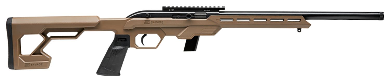 Savage Arms 45124 64 Precision 22 LR Caliber with 10+1 Capacity, 16.50"...-img-0