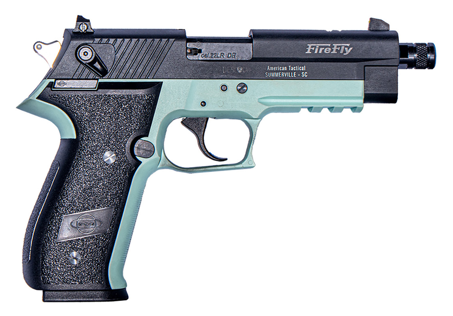 GSG FireFly .22 LR Pistol, Threaded Barrel, 10+1 Rounds - GSG - Best Price $193.00