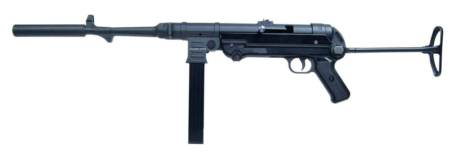 Mauser Rimfire 4400009CA MP-40 Carbine 22 LR 10+1 16.30" Barrel w/Faux...-img-0