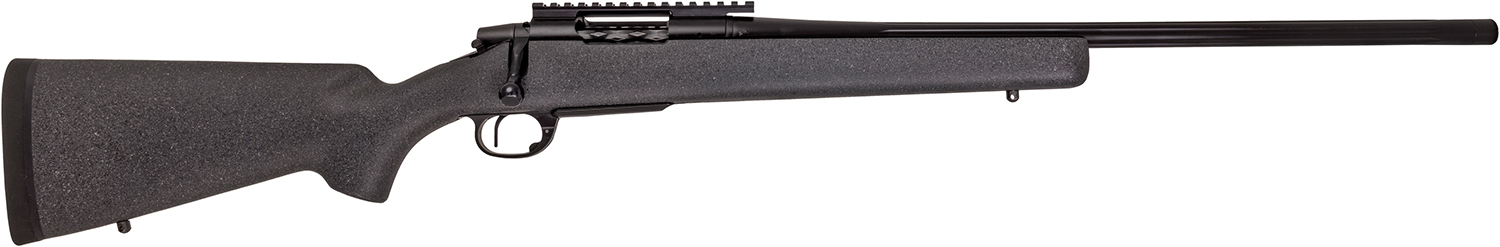 Remington Firearms (New) R68893 Alpha 1 Hunter 243 Win 4+1 22 Fluted, Satin Black Barrel/Rec, Gray Speckled AG Composite Carbon Fiber Stock w/Pachmyer Recoil Pad, Timney Elite Hunter Trigger