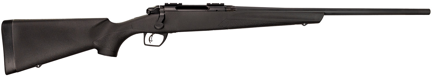 Remington Firearms (New) R85852 783 Compact 243 Win 4+1 20" Matte Black Steel Barrel, Drilled & Tapped Steel Receiver, Matte Black Fixed Synthetic Stock