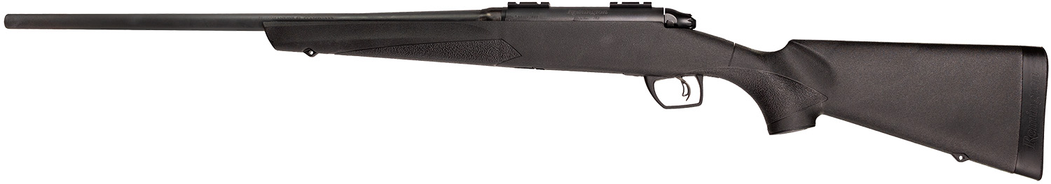 Remington Firearms (New) R85852 783 Compact 243 Win 4+1 20" Matte Black Steel Barrel, Drilled & Tapped Steel Receiver, Matte Black Fixed Synthetic Stock