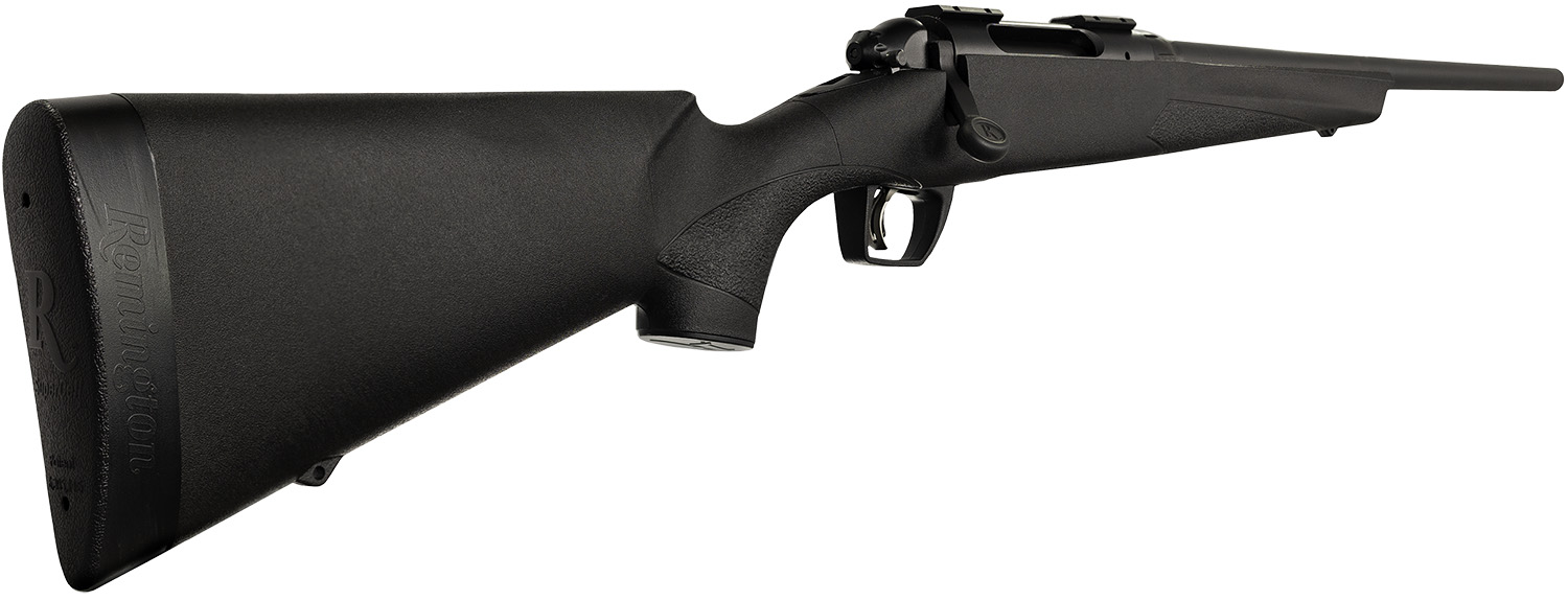 Remington Firearms (New) R85852 783 Compact 243 Win 4+1 20" Matte Black Steel Barrel, Drilled & Tapped Steel Receiver, Matte Black Fixed Synthetic Stock