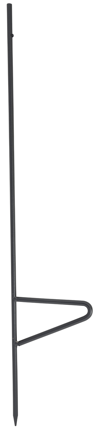 Primos 69045 Photoform Decoy Stake Black Metal Compatible With Jake/hen/leading Hen