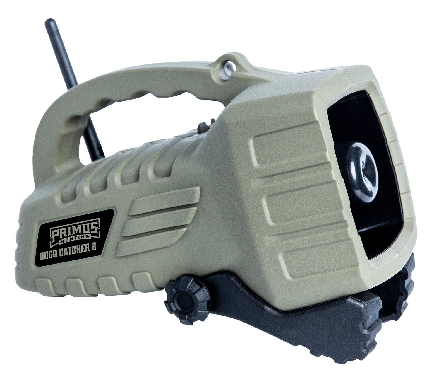 Primos Dogg Catcher 2 Electronic Call 100 Yard Remote Tan 3851