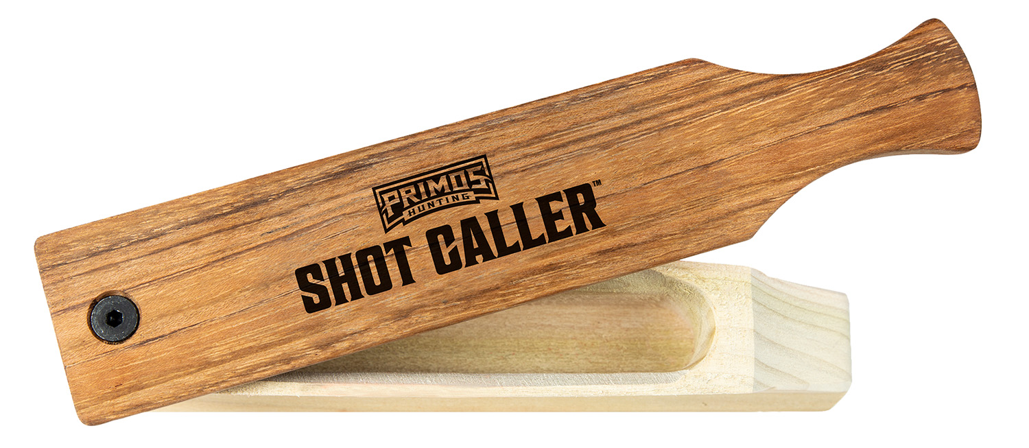 Primos Shot Caller Box Call Attracts Turkey Natural PS2962