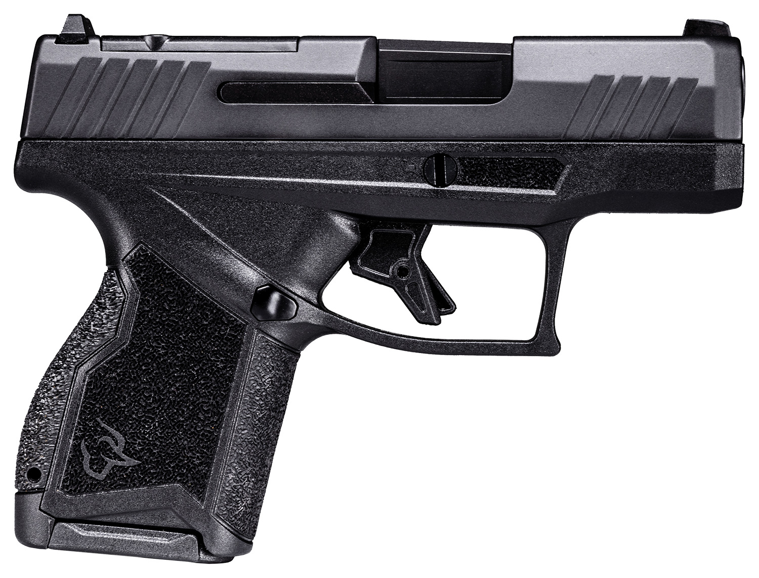 Taurus 1-GX4MP931 GX4 Toro 9mm Luger 3.06" 13+1 11+1 Black Frame Black Nitride Steel Slide with T.O.R.O Cuts Black Interchangeable Backstrap Grips Right Hand Includes 2 Magazines