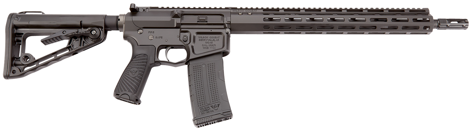 Wilson Combat TRRCRB556168 Recon Tactical 5.56 NATO 16" 30+1 Black