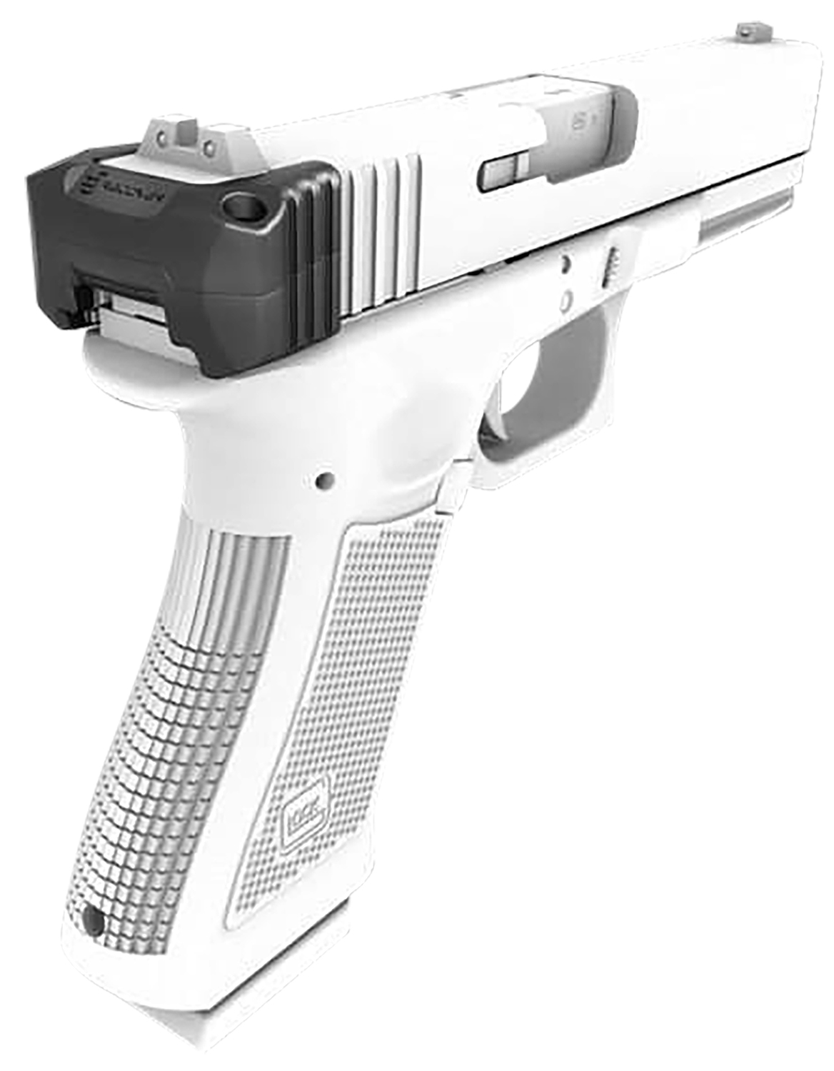 Recover Tactical GCH1701 Black Polymer Ambidextrous Charging Handle Glock