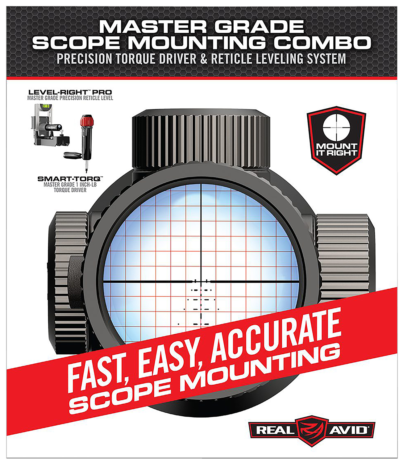 Real AVID/REVO Master Scope Mounting Kit (AVMSMK) - Real Avid