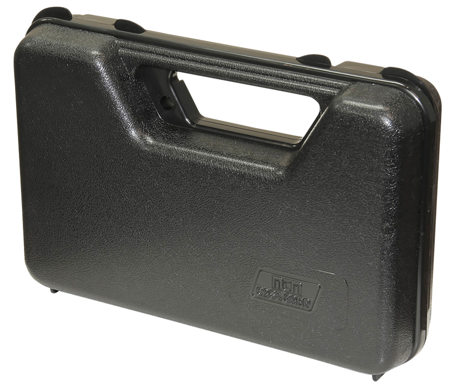 MTM Case-Gard 803R Single Handgun Case  made of Polypropylene w/ Black Finish Foam Padding Hinge & Latches 9 x 5.60 x 2 Interior Dimensions