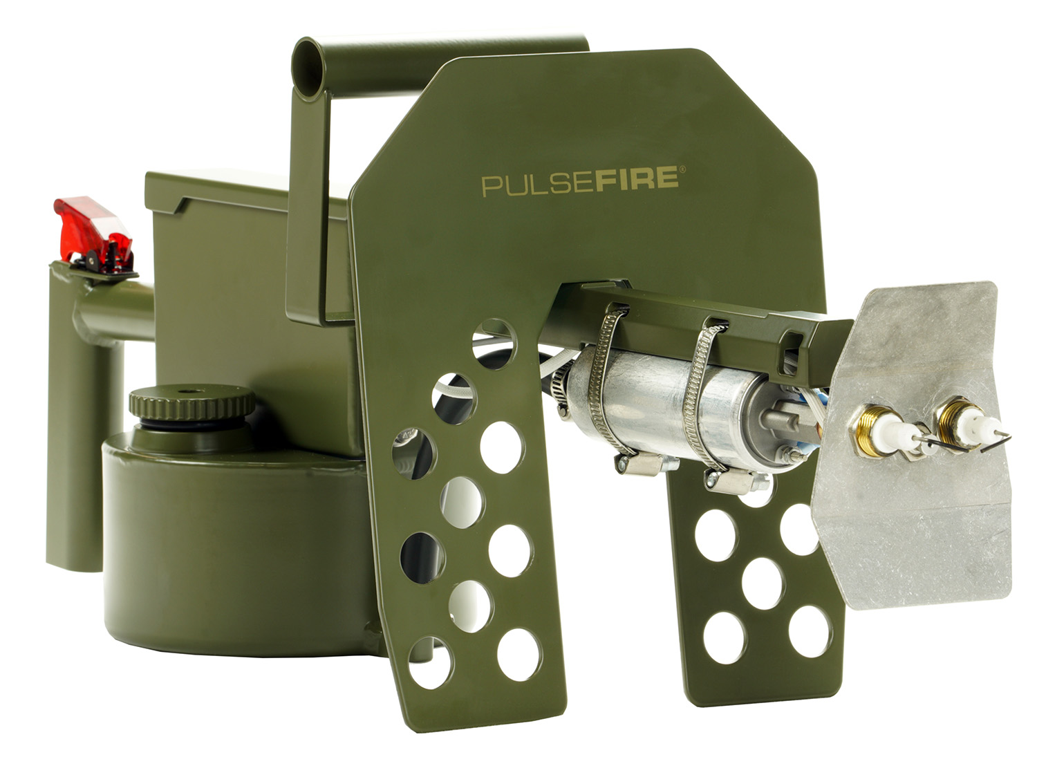 Exothermic Technologies PFLRT Pulsefire LRT Green Flamethrower 25ft Range