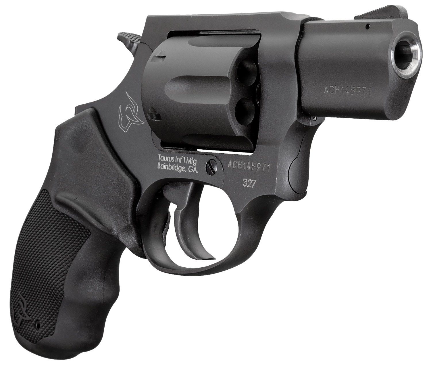 Taurus 327 Federal Magnum 2in 6rd Black — Superb Small-Frame Revolver 2 Taurus 327 Federal Magnum 2in 6rd Black — Superb Small-Frame Revolver - Image 2
