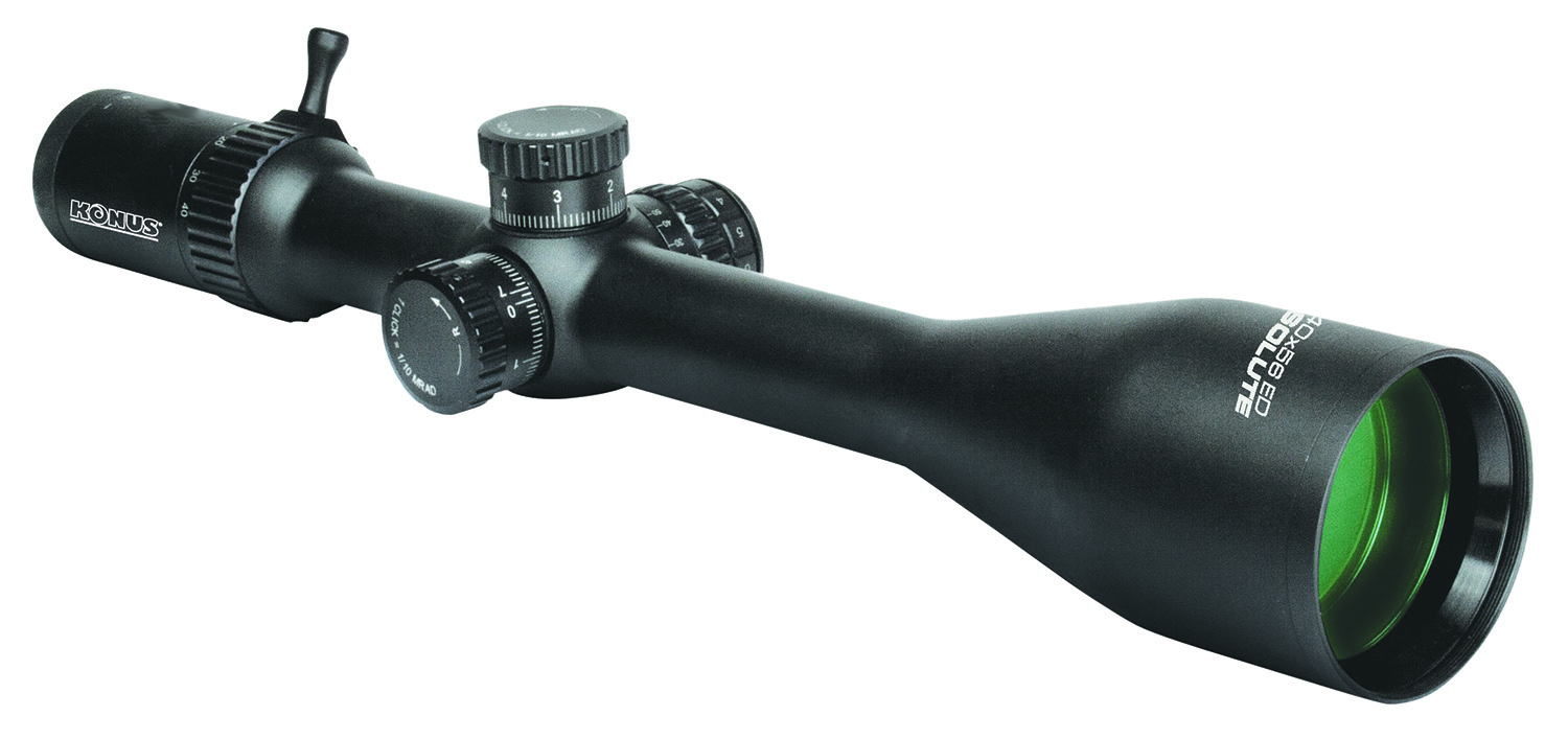 Konus Absolute 5-40x56 Rifle Scope (30mm Tube, Mil-Dot Reticle)