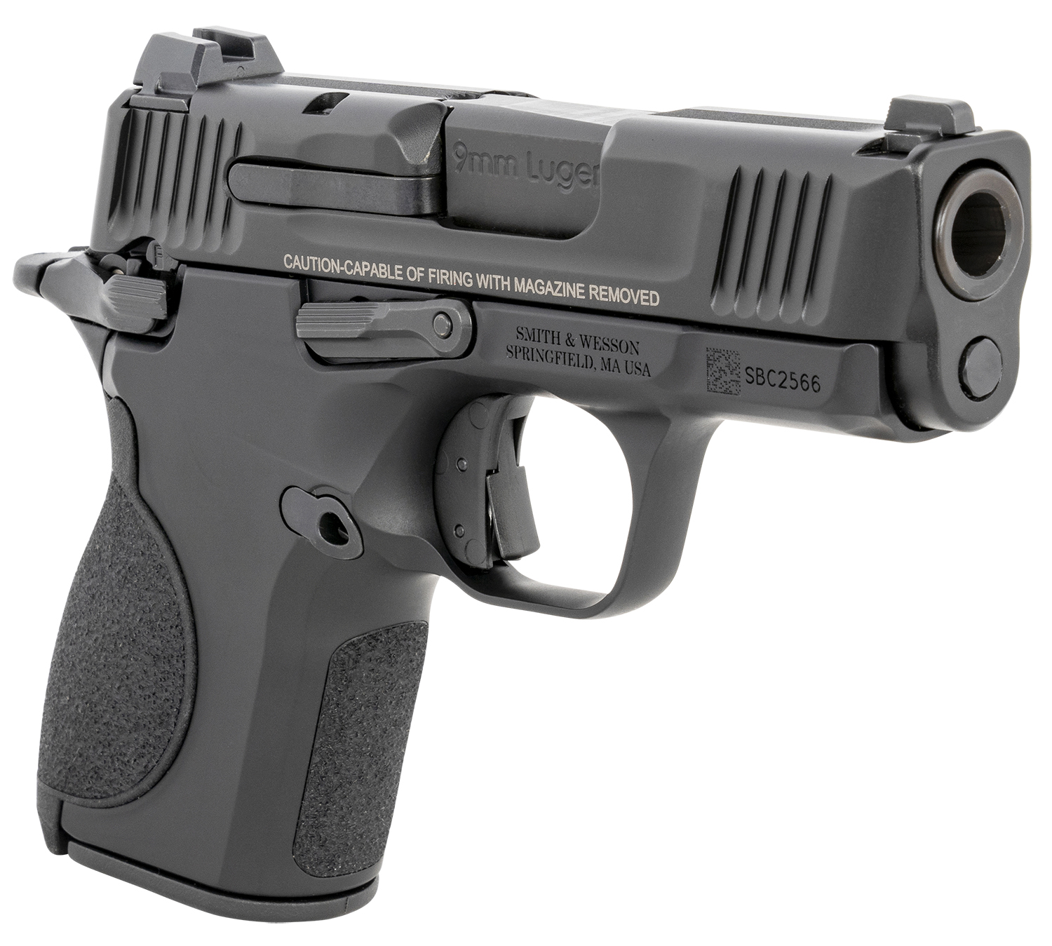 new smith and wesson 9mm csx