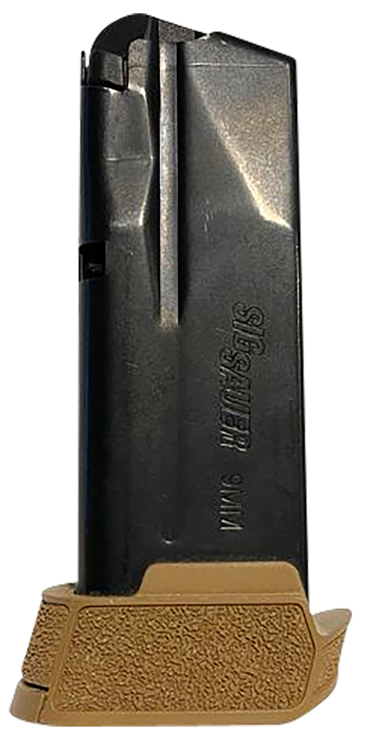 SIG MAG365912COY  P365 9MM MCMPCT MAG    12R COY