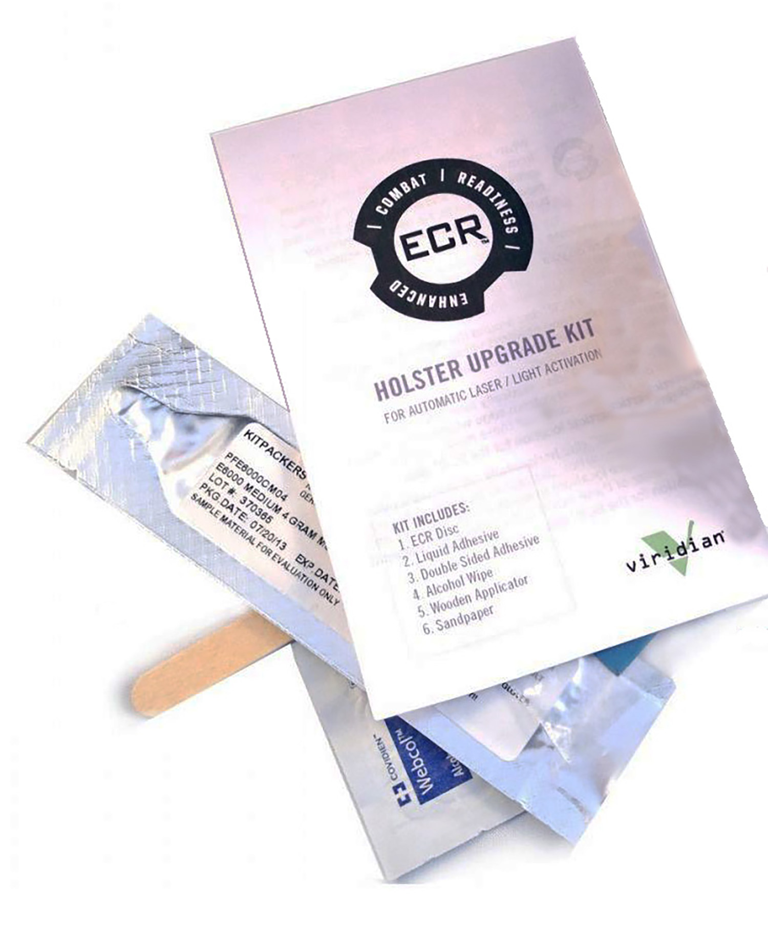 Viridian 8000010 ECR Instant-on Holster Kit Compatible w/ X Series/C...