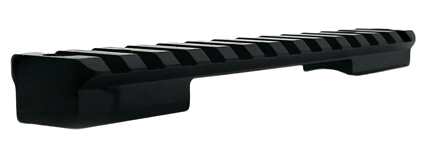 DNZ LPR0302 Freedom Reaper Picatinny Rail-20MOA with 8-40 Screw Holes  Black Anodized Savage