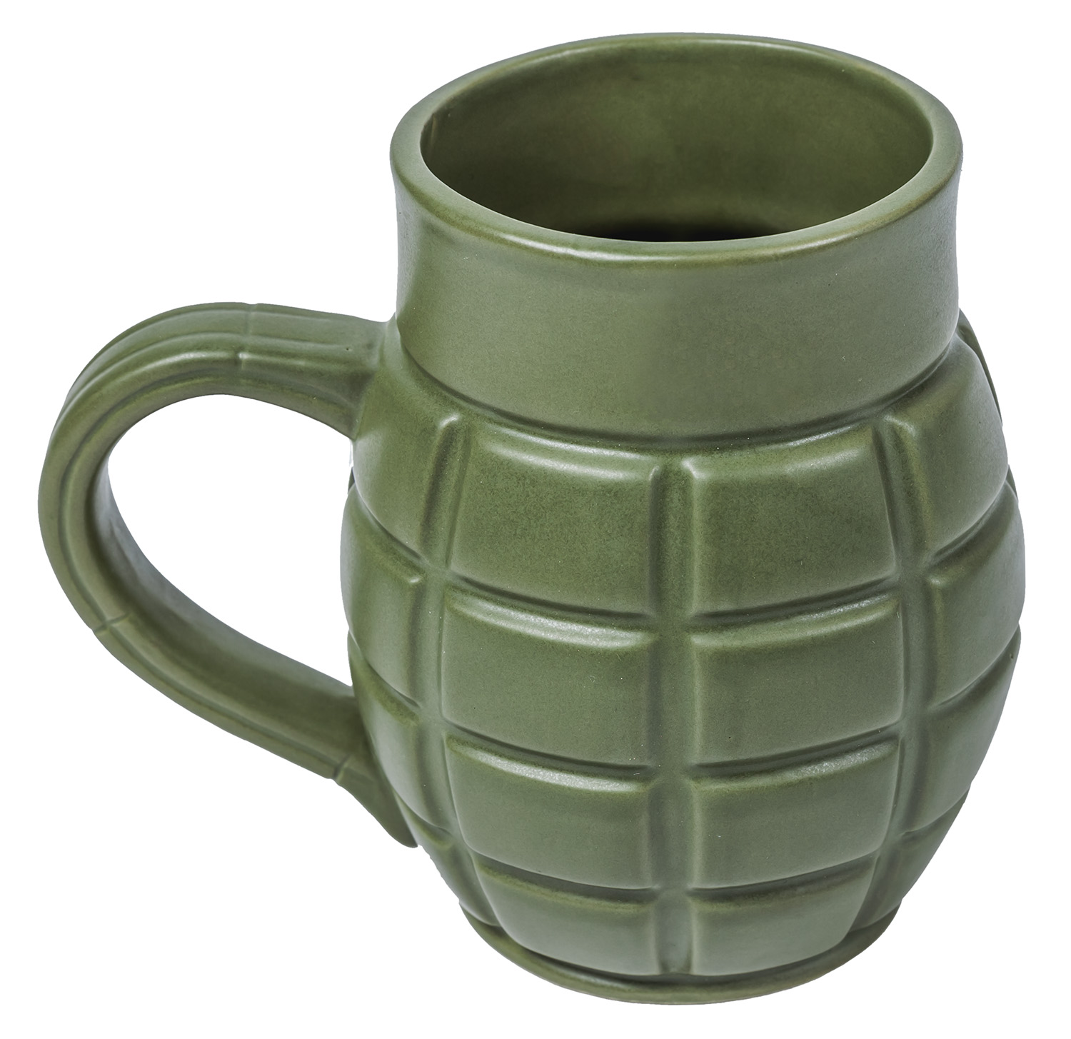 Caliber Gourmet CBGM1043 Green Ceramic Grenade Mug by CAMP