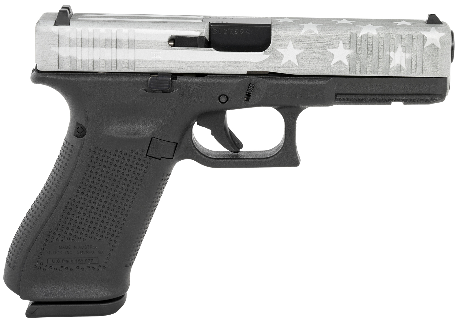 Glock PA225S204BWFS G22 Gen5 40 S&W 4.49" Glock Marksman Barrel 15+1-img-0